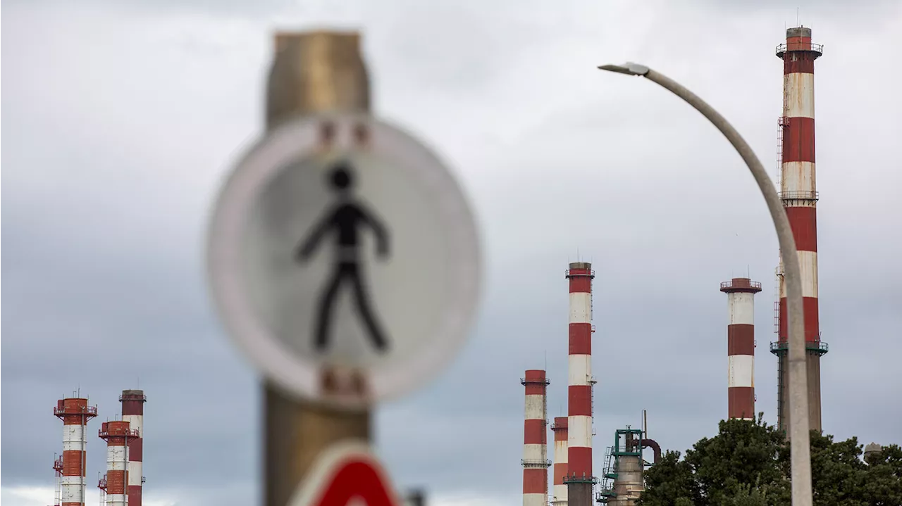 Demolição da refinaria de Matosinhos arranca a 23 de outubro