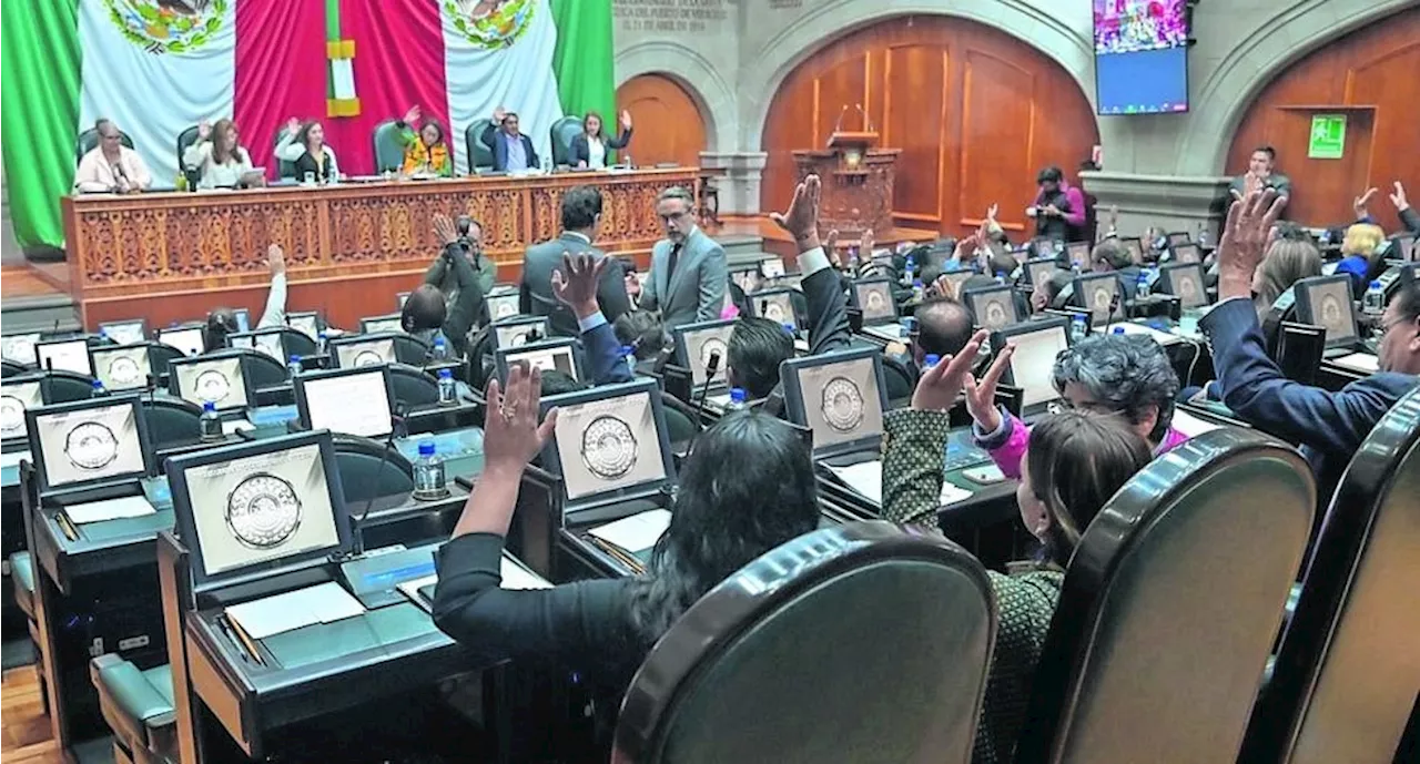 Congreso avala la Ley de Justicia Cívica en Edomex