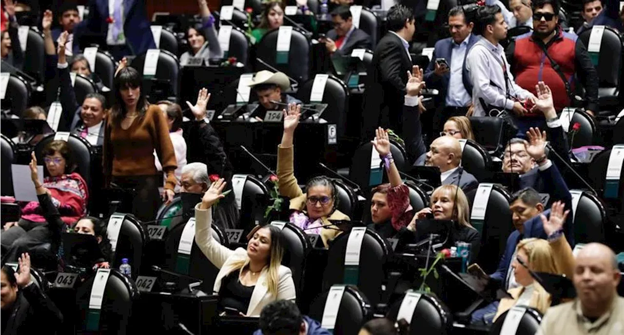 Diputados avalan en lo particular la extinción de fideicomisos del Poder Judicial; pasa al Senado