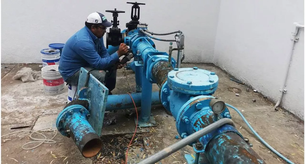 Reducción de agua del Cutzamala afecta a más de 800 mil habitantes de Naucalpan