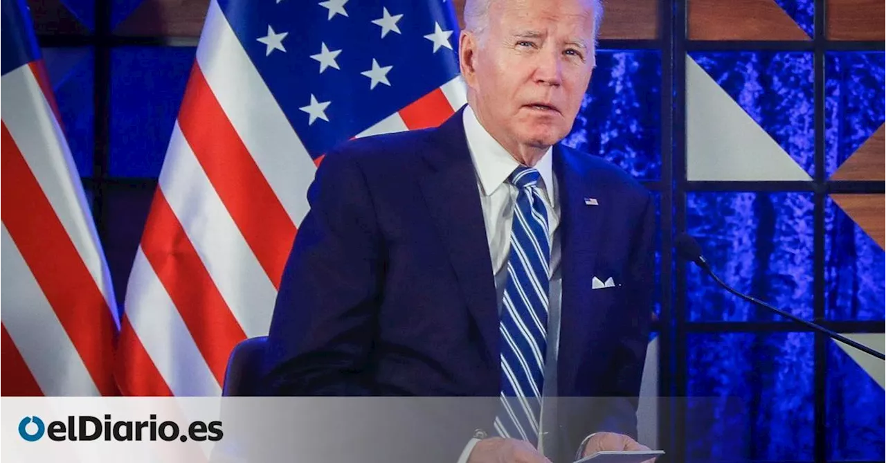 Biden afirma que EEUU tiene pruebas de que Israel no es responsable del ataque al hospital en Gaza