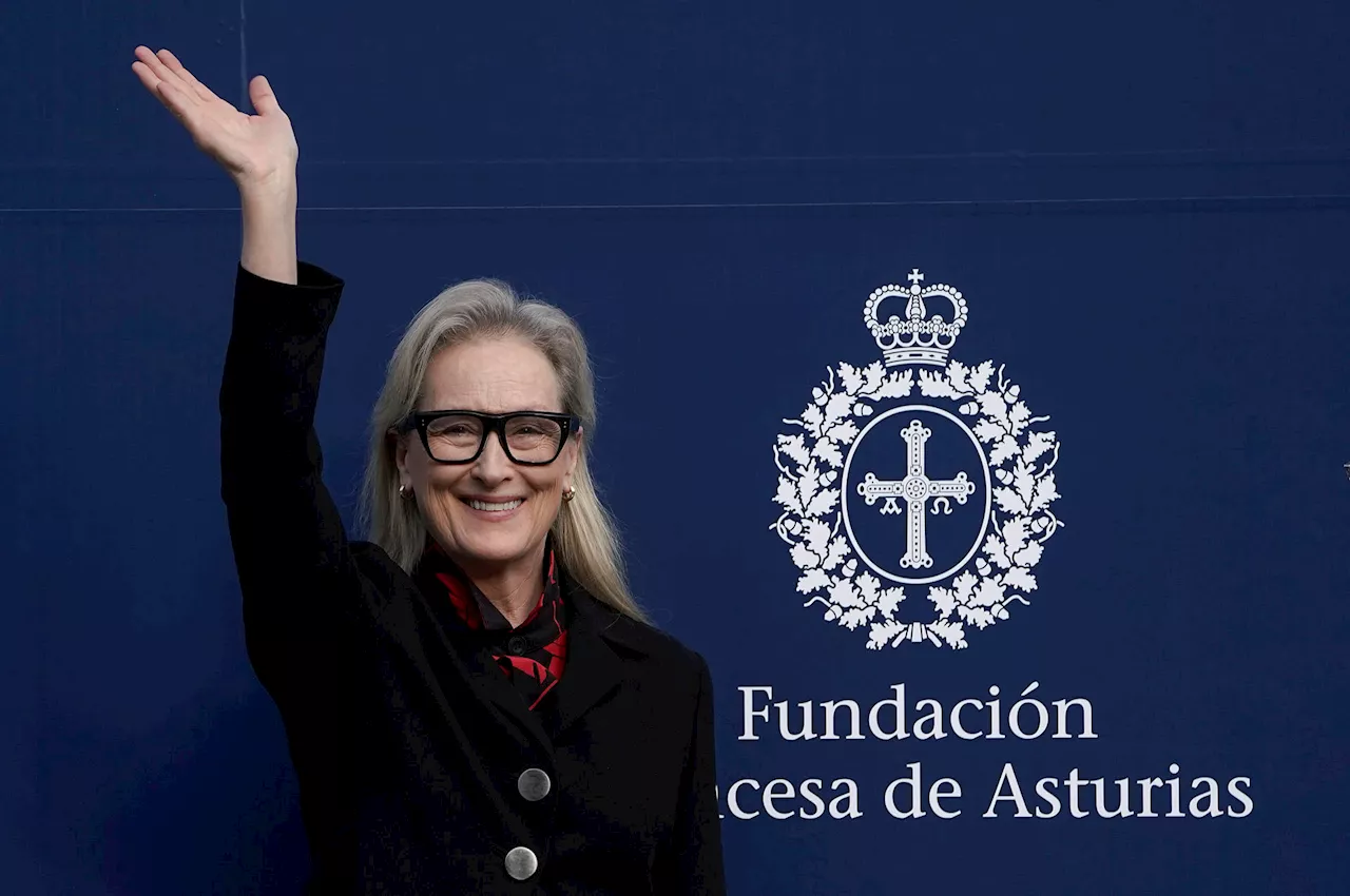 “Tengo adicción por la actuación”: Meryl Streep