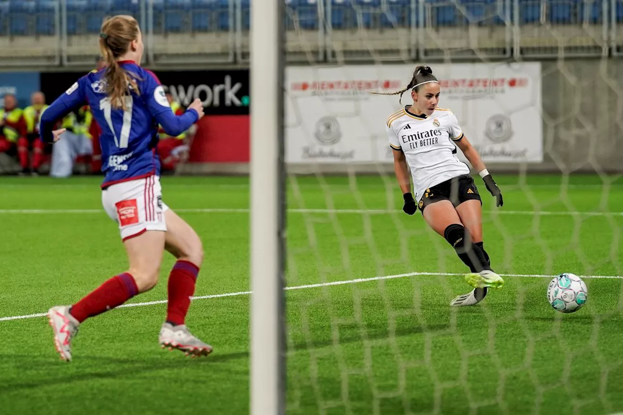 El Real Madrid femenino cierra su pase a la Champions