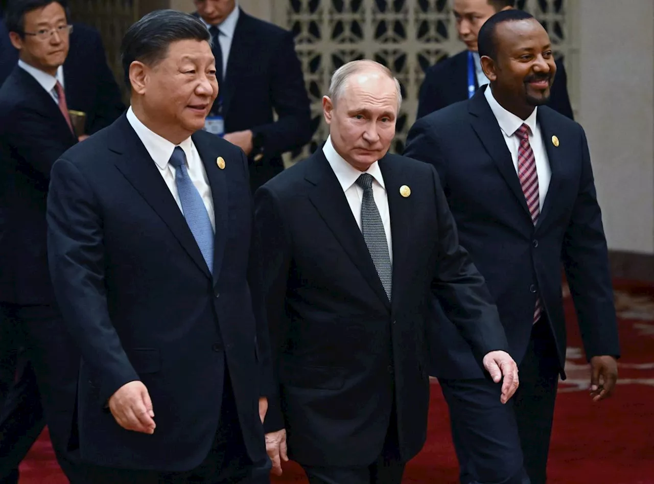 Xi y Putin se reúnen en Pekín para reforzar su cooperación