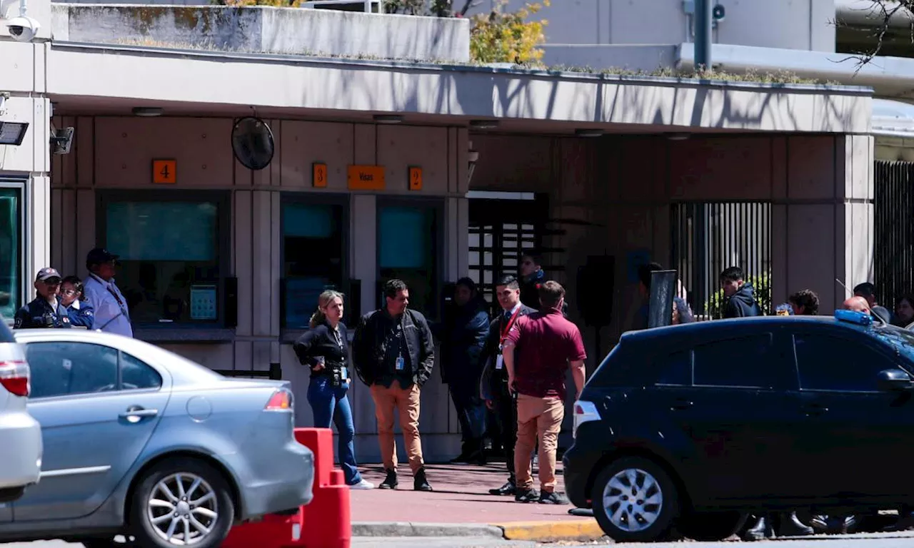 Por amenaza de bomba evacúan embajadas de Israel y EE.UU. en Buenos Aires, Argentina