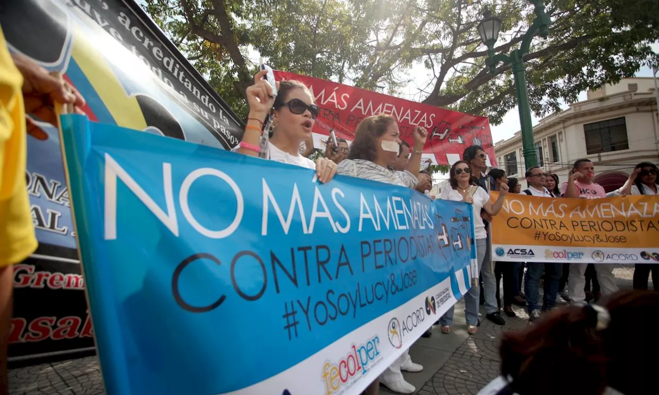 Violencia contra la prensa en Colombia: van 69 agresiones a periodistas en 2023