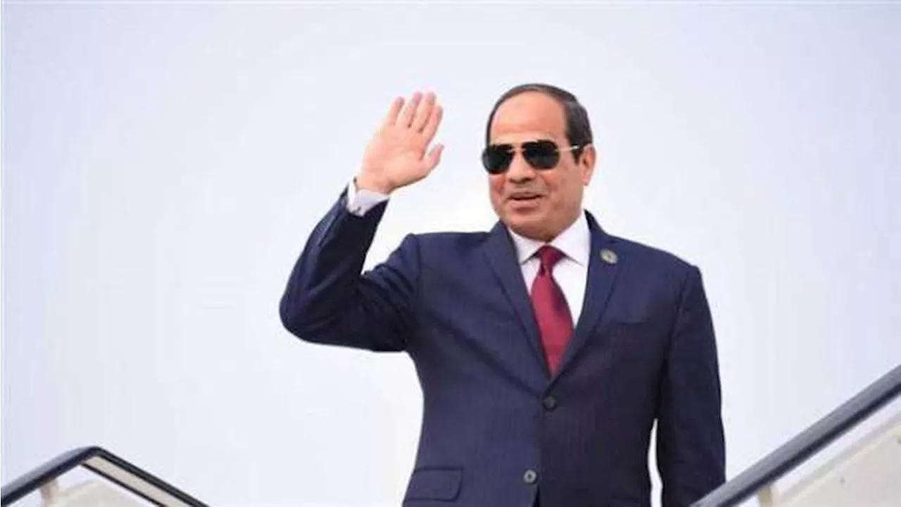 الرئيس السيسي ونظيره الجنوب أفريقي يتوافقان على رفض تهجير الفلسطينيين