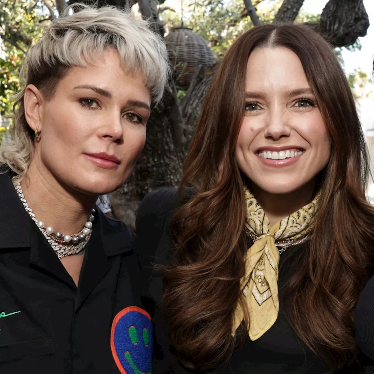 Sophia Bush Is Dating Soccer Star Ashlyn Harris After Respective Divorce Filings