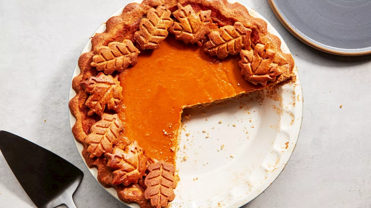 Gluten-Free Pumpkin Pie