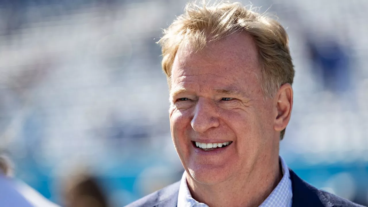 NFL commissioner Roger Goodell receives 3-year extension