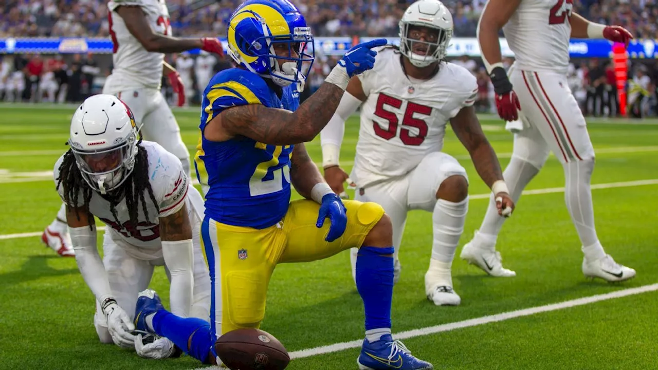 - Rams RB Kyren Williams expected to miss multiple games