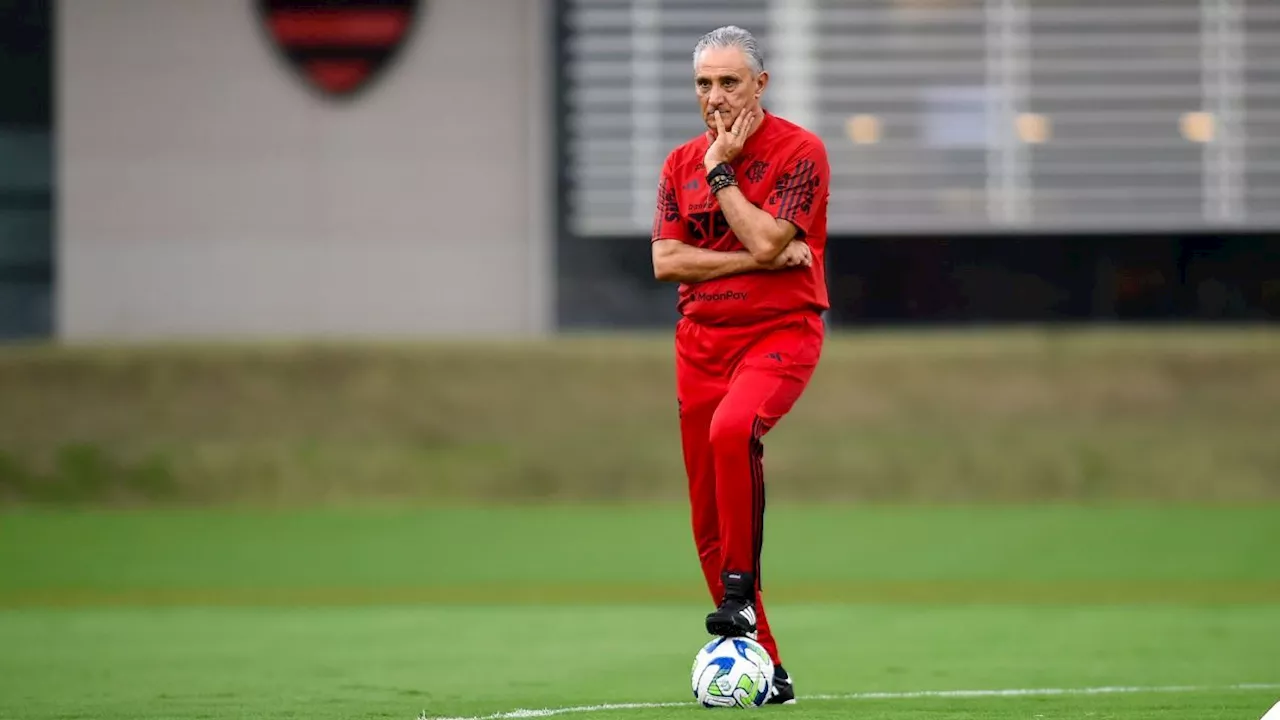 Flamengo pode ter mudanças importantes para estreia de Tite; veja provável time