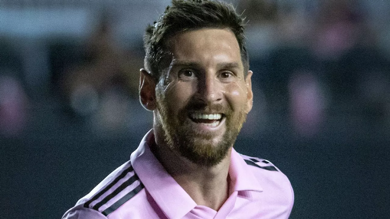 Messi crava o que fará em período sem jogos pelo Inter Miami