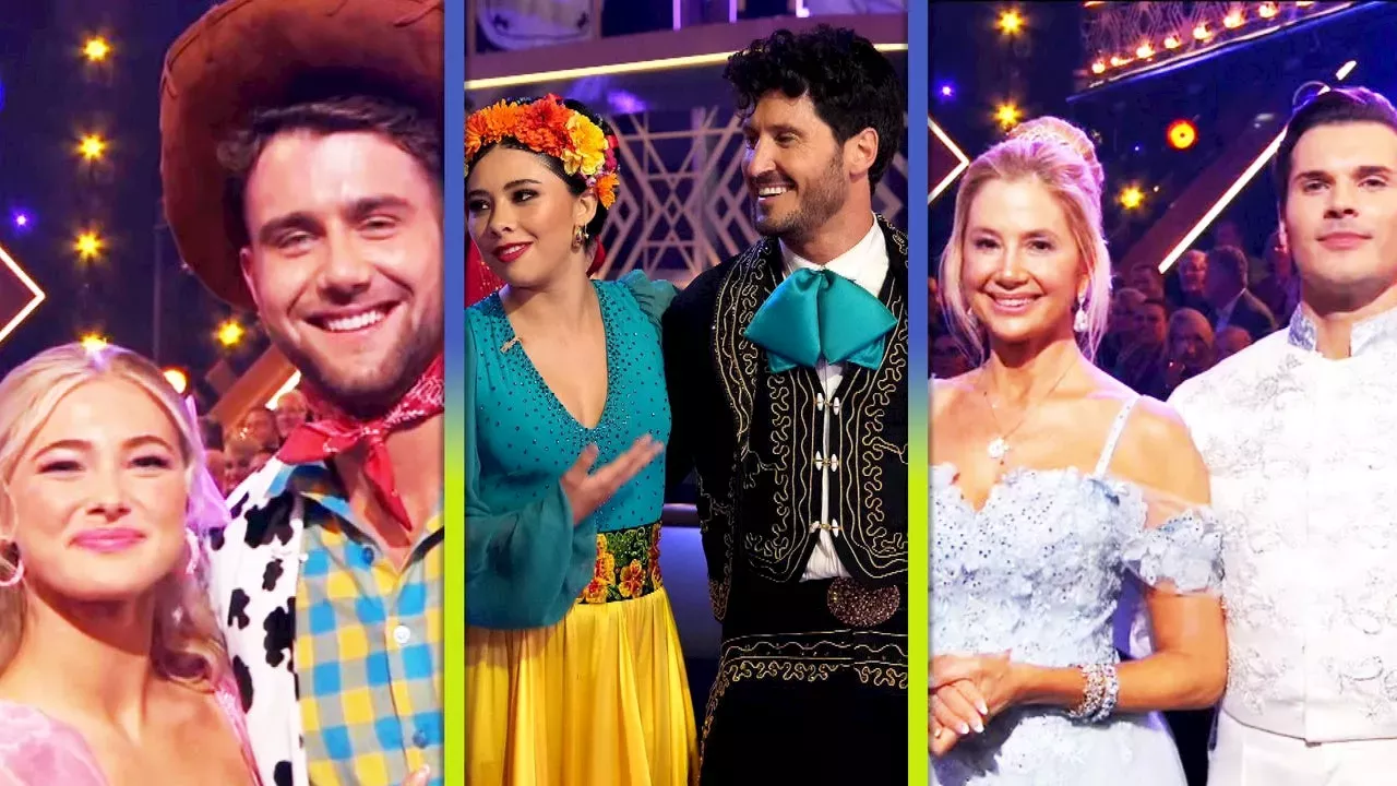 ‘DWTS’ Cast on Their Costume Transformations on Disney100 Night