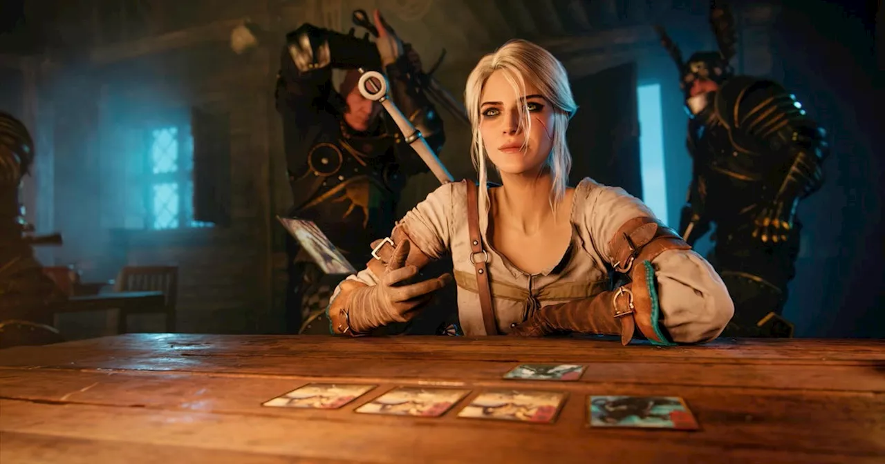 Witcher spin-off Gwent's final update now here, bringing development to end