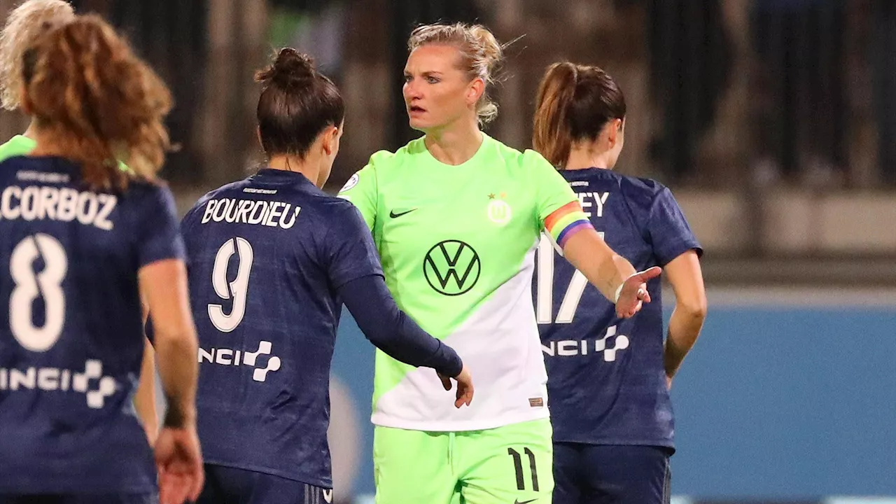 VfL Wolfsburg verpasst Champions-League-Gruppenphase - Alexandra Popp und Co. verlieren gegen Paris FC