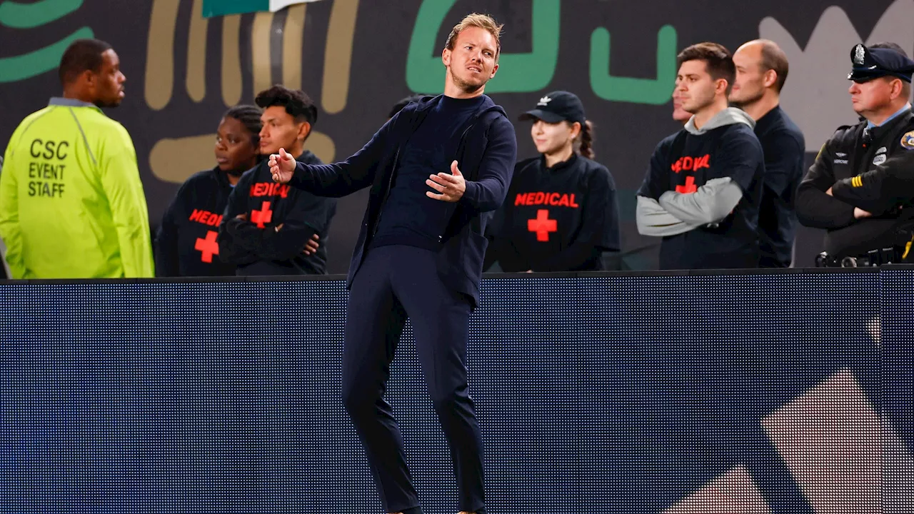 | L'Allemagne de Julian Nagelsmann poursuit sa lente guérison par un nul au Mexique (2-2)