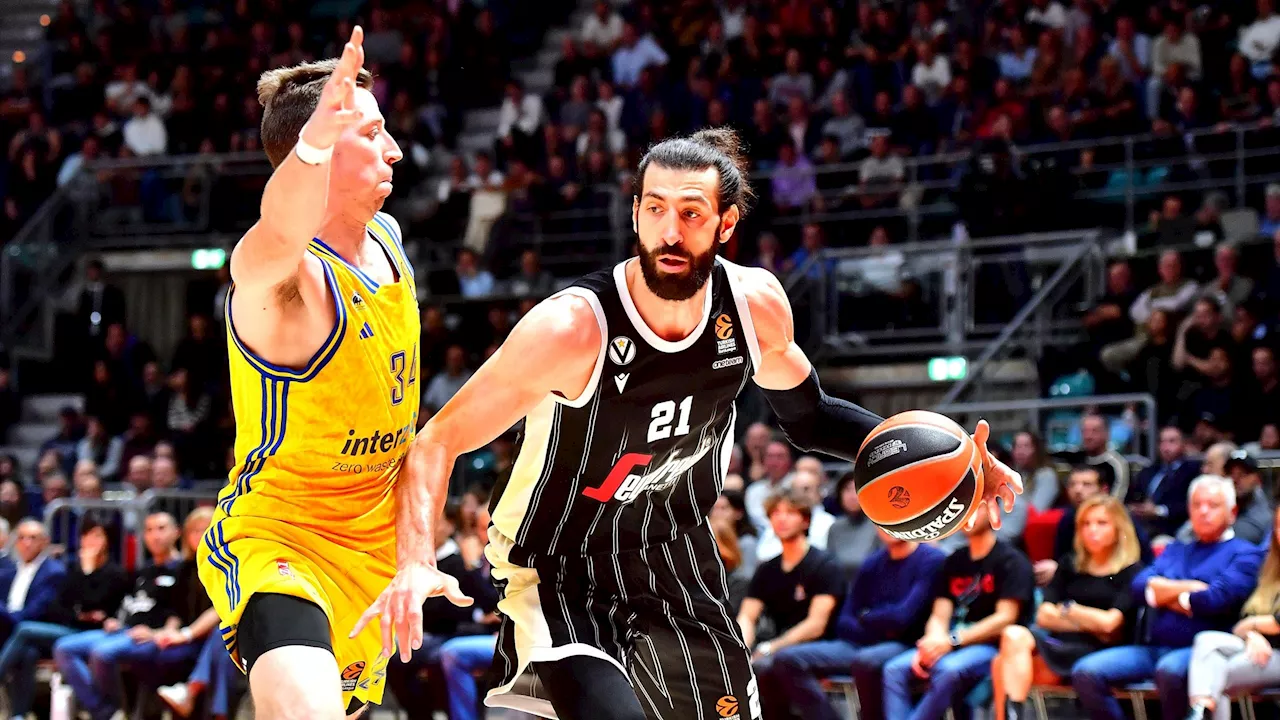 Un maestoso Shengelia trascina la Virtus Bologna! Alba Berlino battuta 87-76, Spagnolo firma 15 punti