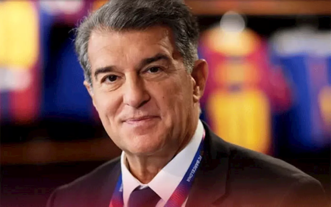 Barcelona president Joan Laporta charged over referee scandal, says court