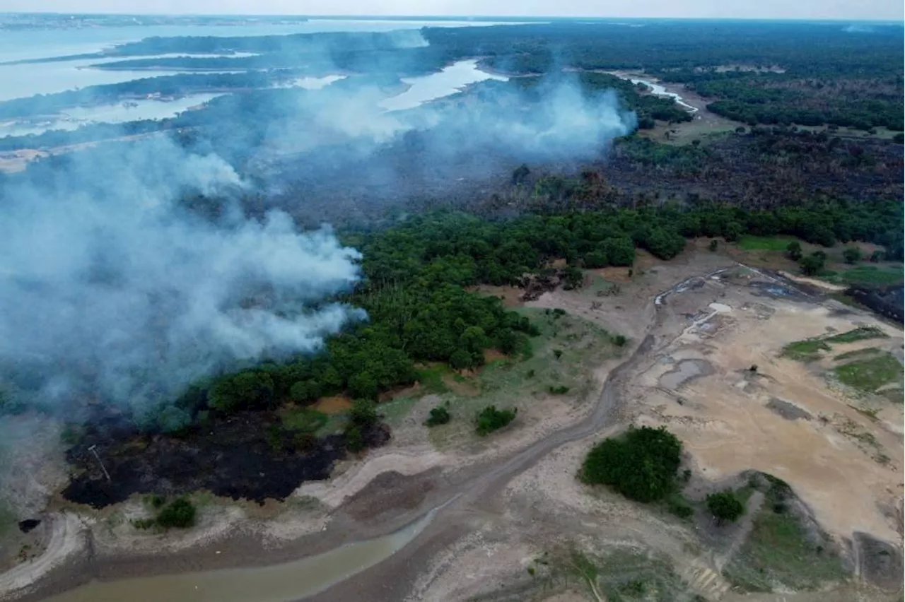 Seca no Amazonas: empresas da Zona Franca sofrem impactos na produção e avaliam férias coletivas