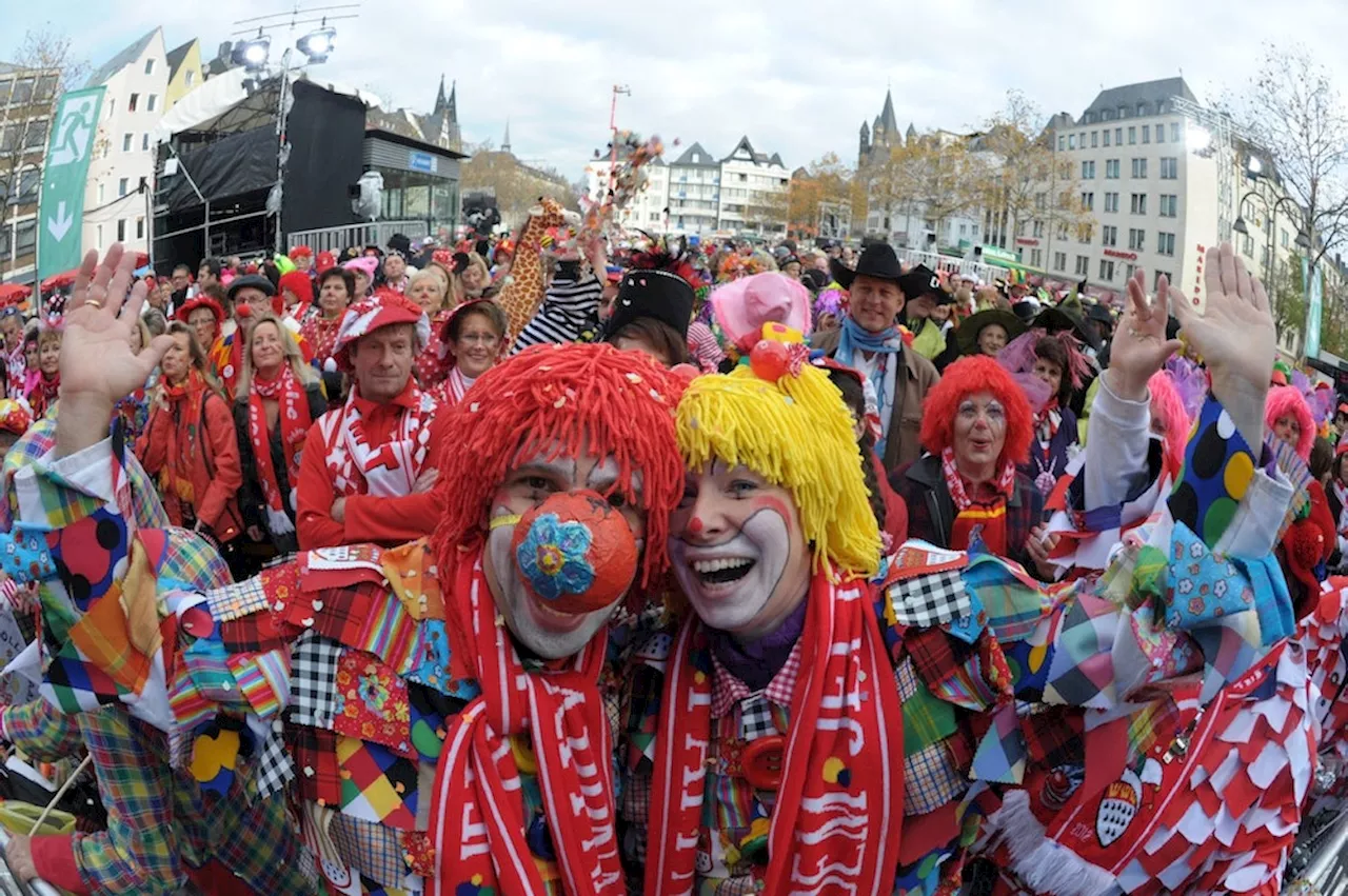 Karneval in Köln: Warum feiern wir am 11.11 um 11.11 Uhr?