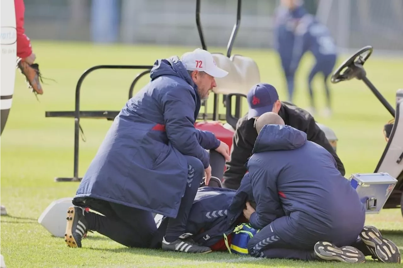 Trainings-Schock beim 1. FC Köln: Torhüter verletzt sich schwer