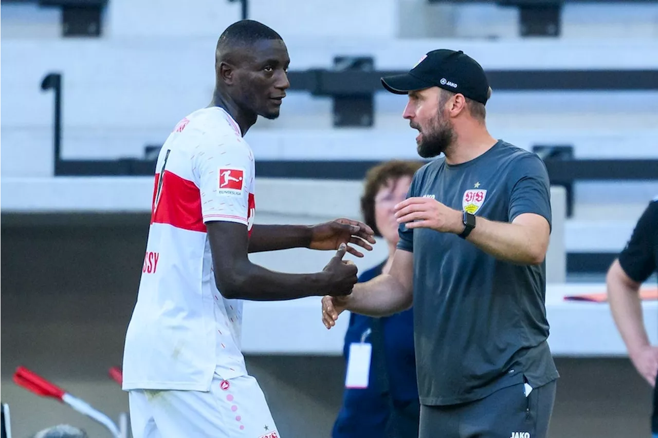 VfB-Coach sorgt sich nicht um baldigen Guirassy-Abschied