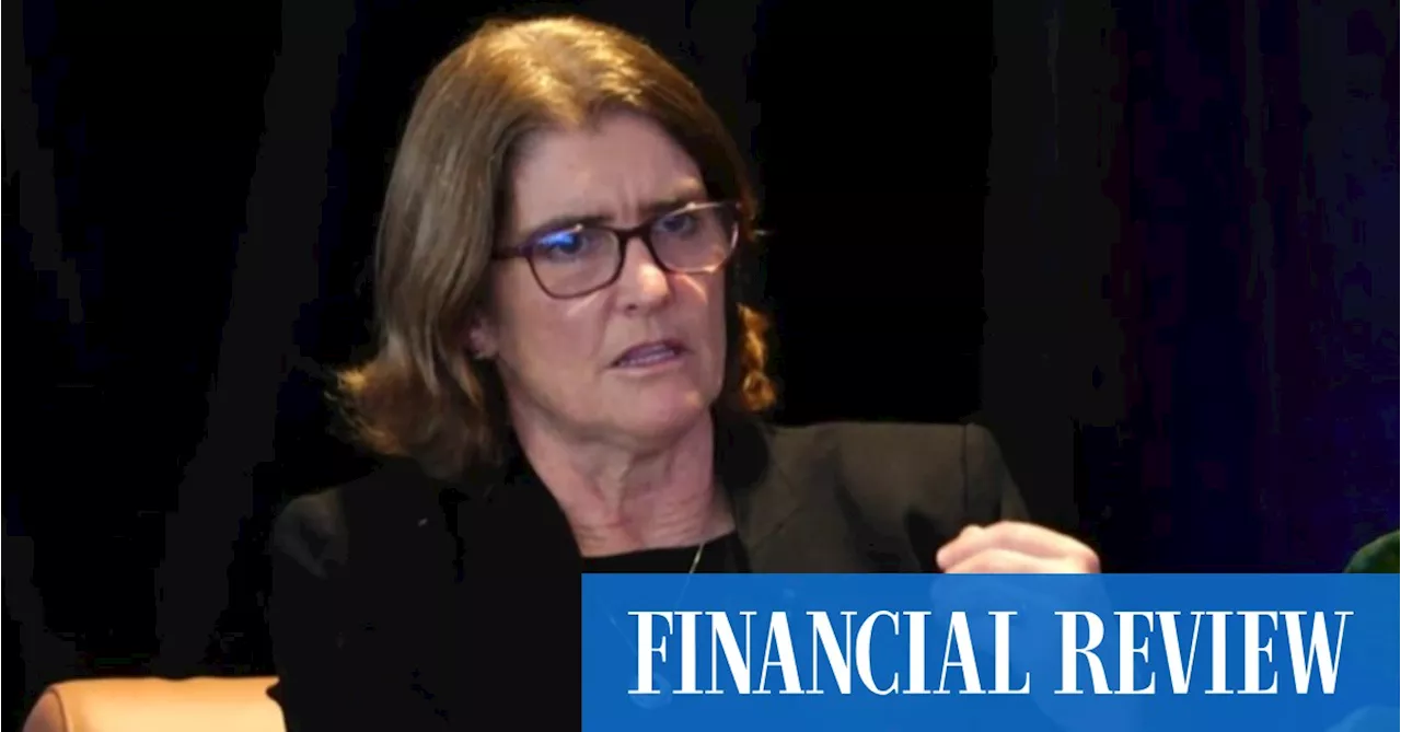 Israel-Hamas conflict may prolong inflation pain: RBA governor Michele Bullock