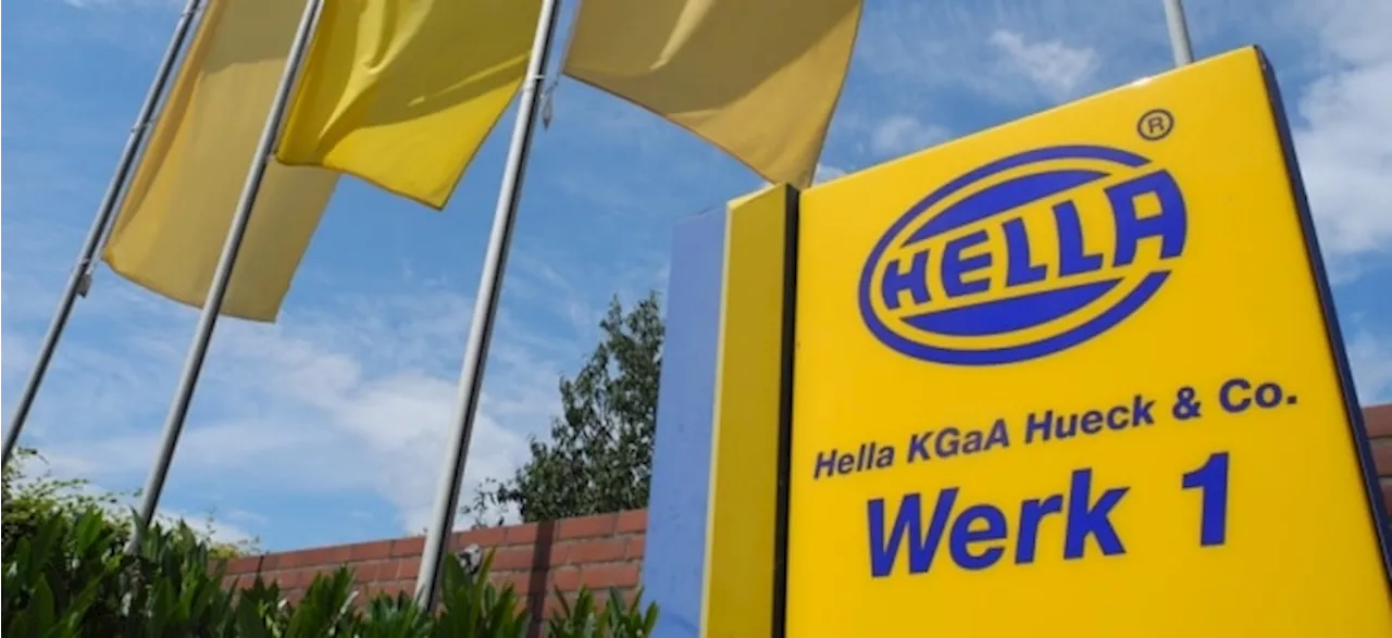 HELLA-Aktie knapp im Plus: HELLA kann weiter wachsen