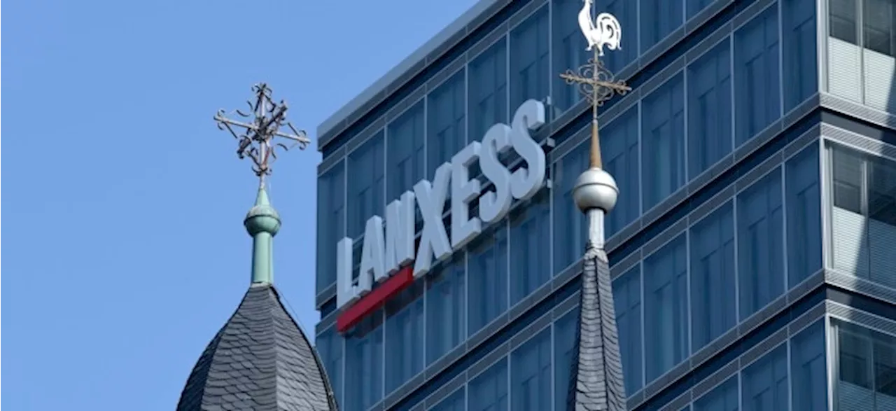 LANXESS-Aktie tiefer: LANXESS baut 870 Stellen ab