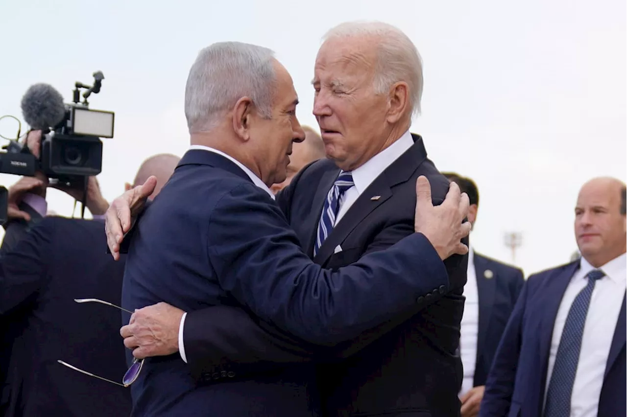 Biden backs Israel’s account of Gazan hospital strike