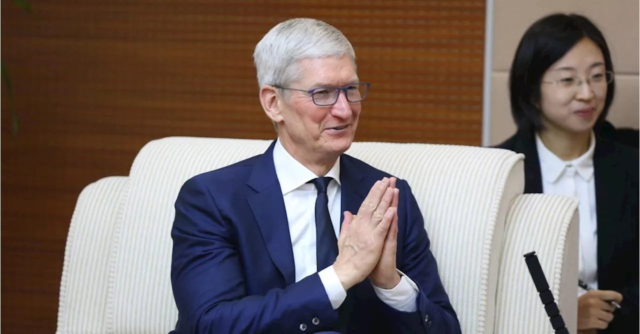 iPhone 15 verkauft sich schlecht: Apple-Chef Tim Cook hat eine Idee