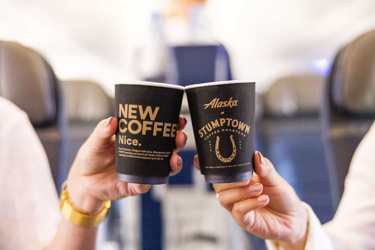 Stumptown’s First Custom Coffee for Altitude Is Exclusively Available on Alaska Airlines