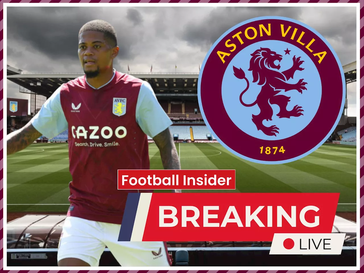 Sources: Leon Bailey to be offered new Aston Villa deal on one condition