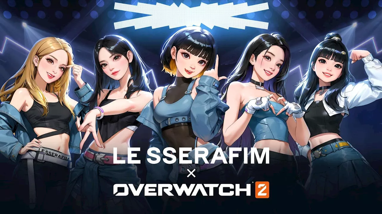 Overwatch 2’s First In-Game Music Collab Is With K-Pop Stars Le Sserafim