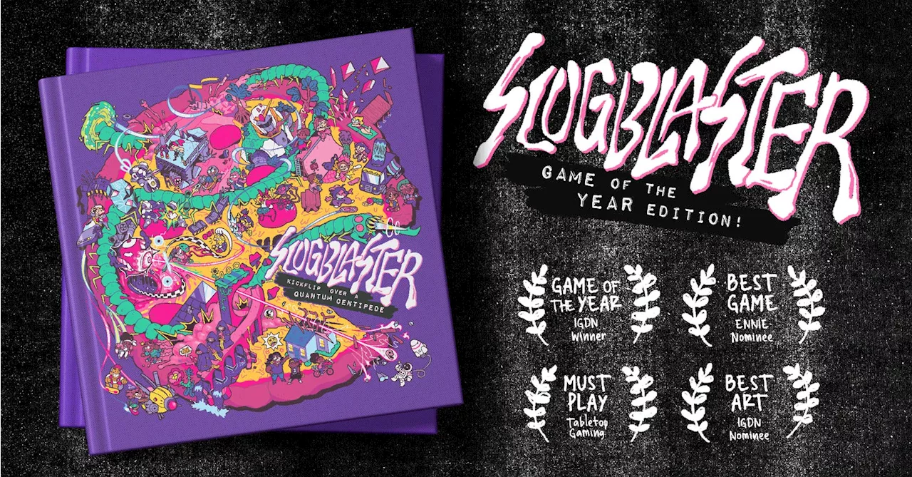 Science Fiction Meets Skatepunk In The Slugblaster Role Playing Game