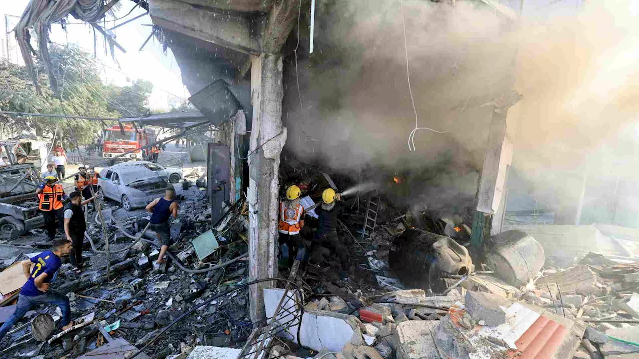 Ataque Israel Hoy: Muertos Bombardeo Misiles Hospital Gaza Hamás