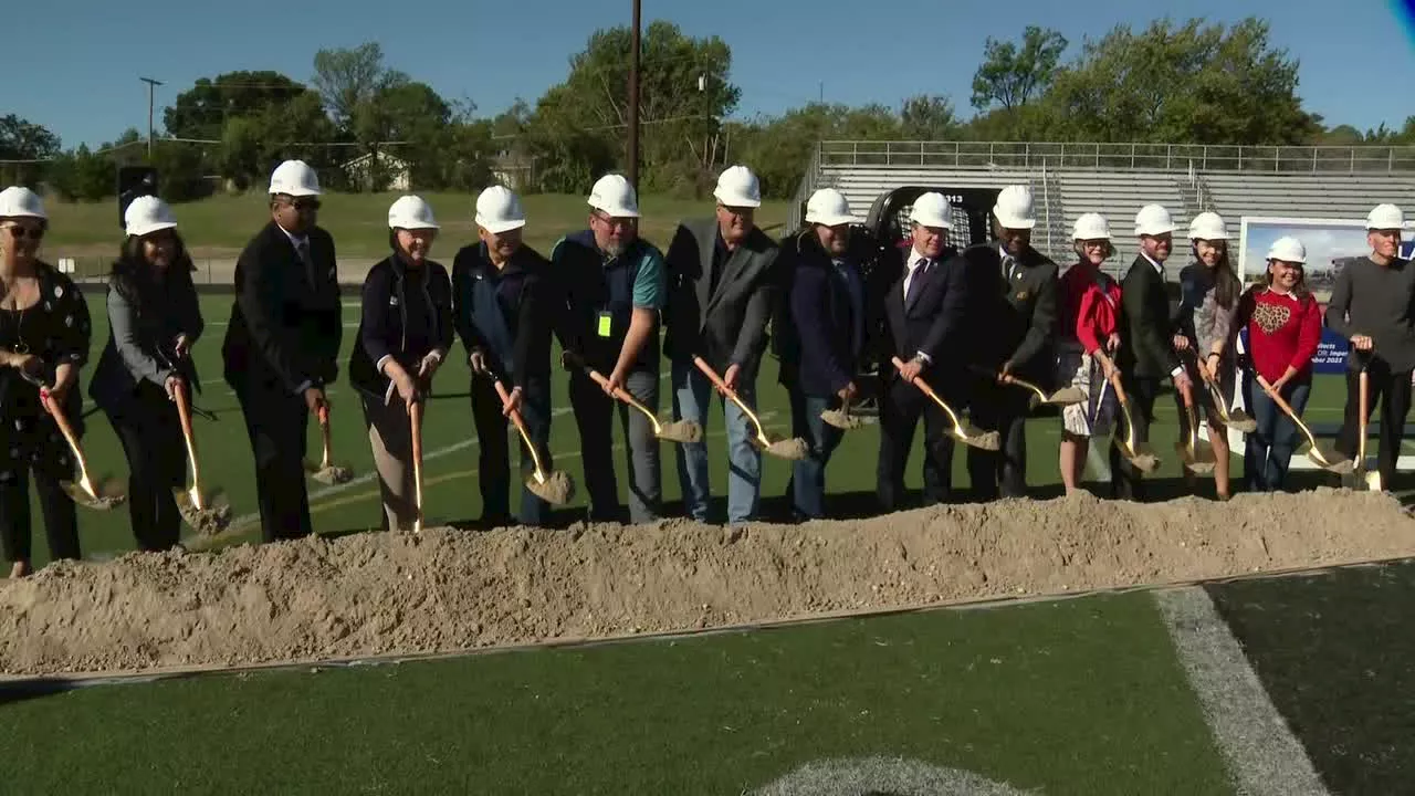 Arlington ISD breaks ground on new $34M football stadium