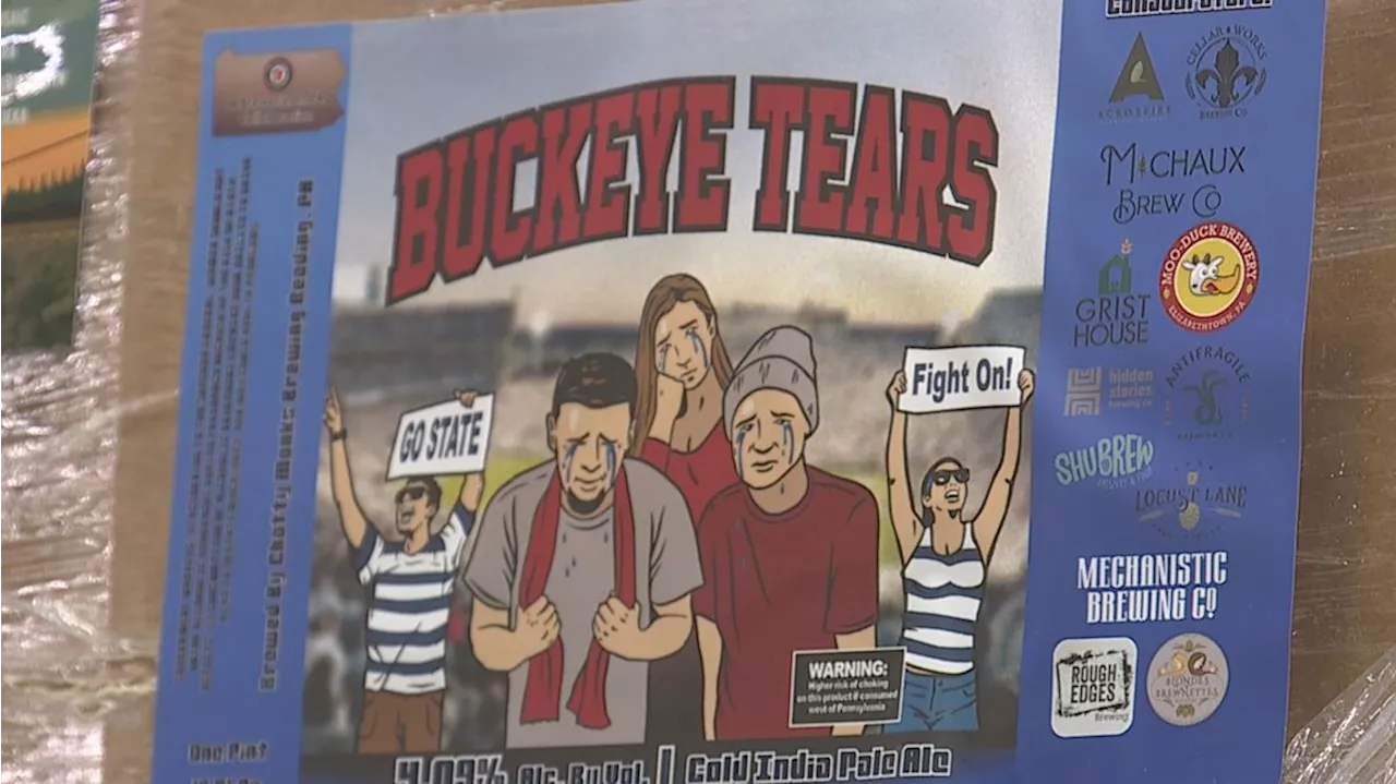 'Buckeye Tears' beer leads to big business for some Pennsylvania breweries