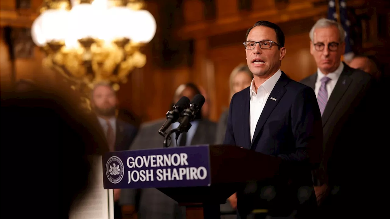 Gov. Shapiro stands in solidarity with Isreal after Senate, House adopt resolutions condemning terrorist attacks