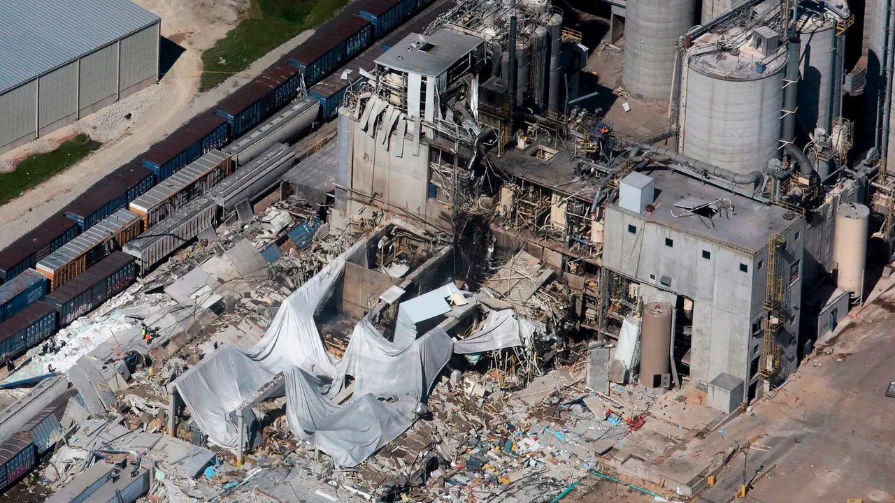 2 employees convicted over handling of Wisconsin corn plant blast investigation