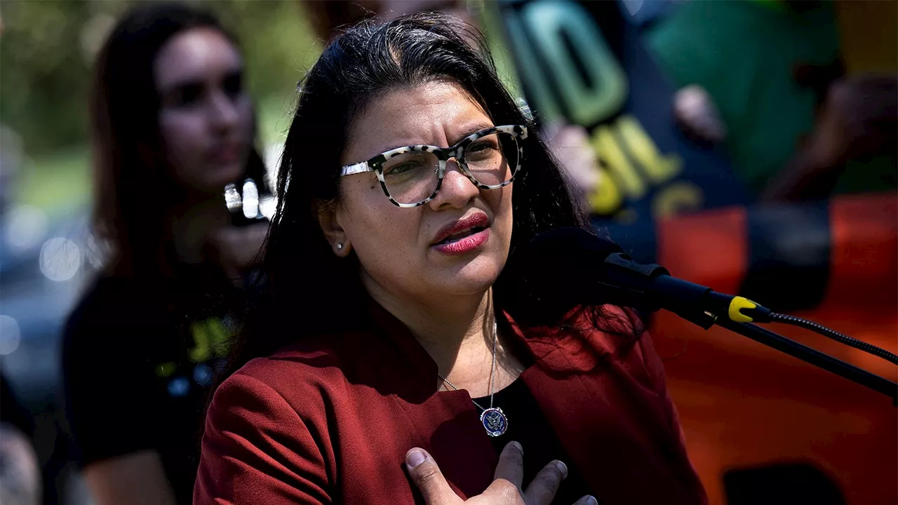 ‘Squad’ Rep. Tlaib ignores US intel about Gaza hospital, sides with Hamas over Biden admin