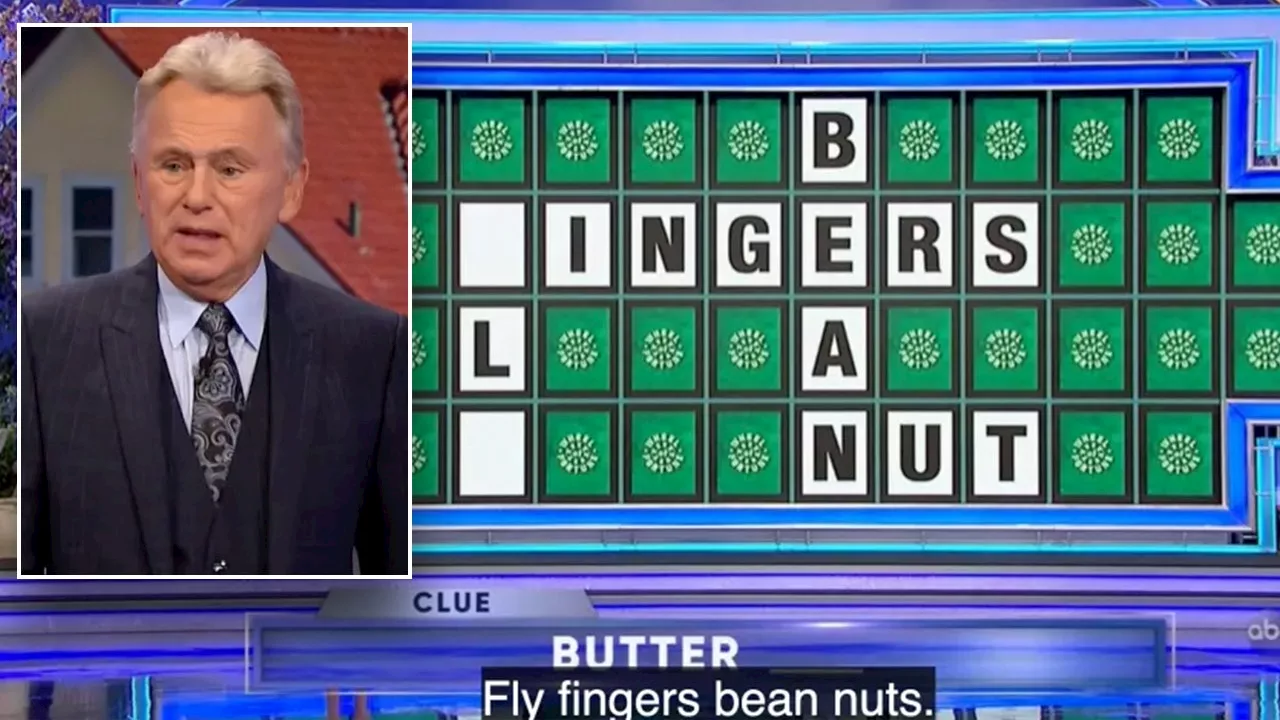 ‘Wheel of Fortune’ fans slam Pat Sajak for accepting a wrong answer