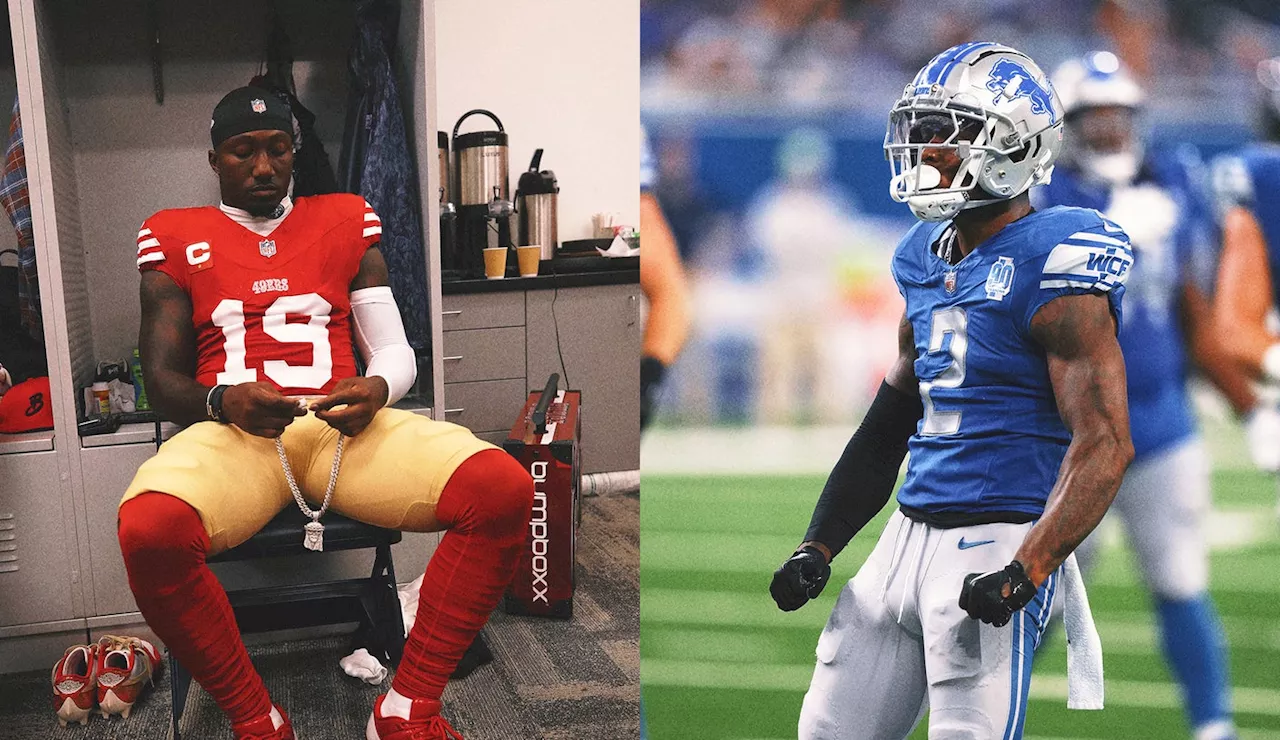 C.J. Gardner-Johnson swipes at Deebo Samuel amid ongoing beef between 49ers, Lions stars