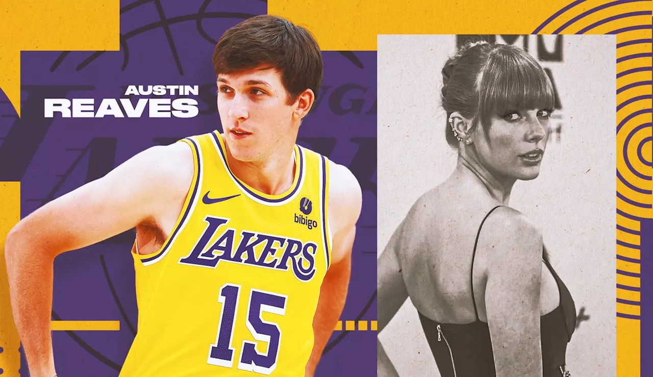 The Lakers, Clippers and a burner: Behind that fake Austin Reaves-Taylor Swift rumor