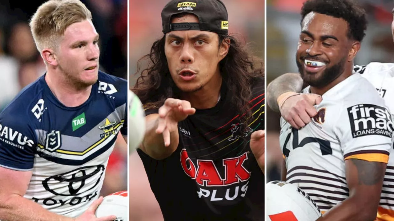 Luai’s $1m decision; Cowboys left to sweat as rivals cricle Bronco: Top 10 off-contract halves