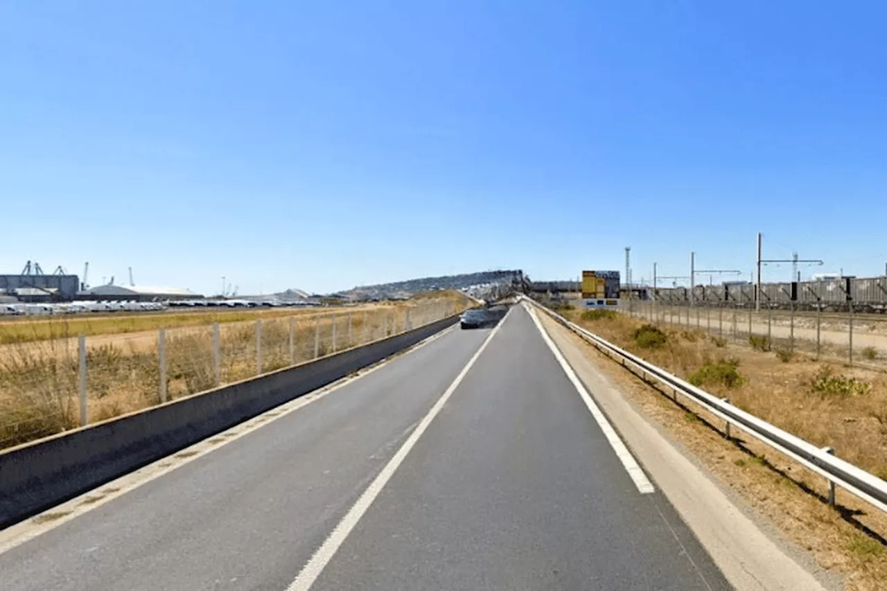 Accident à Frontignan : mort d'une conductrice après une violente collision frontale entre une voiture et un c