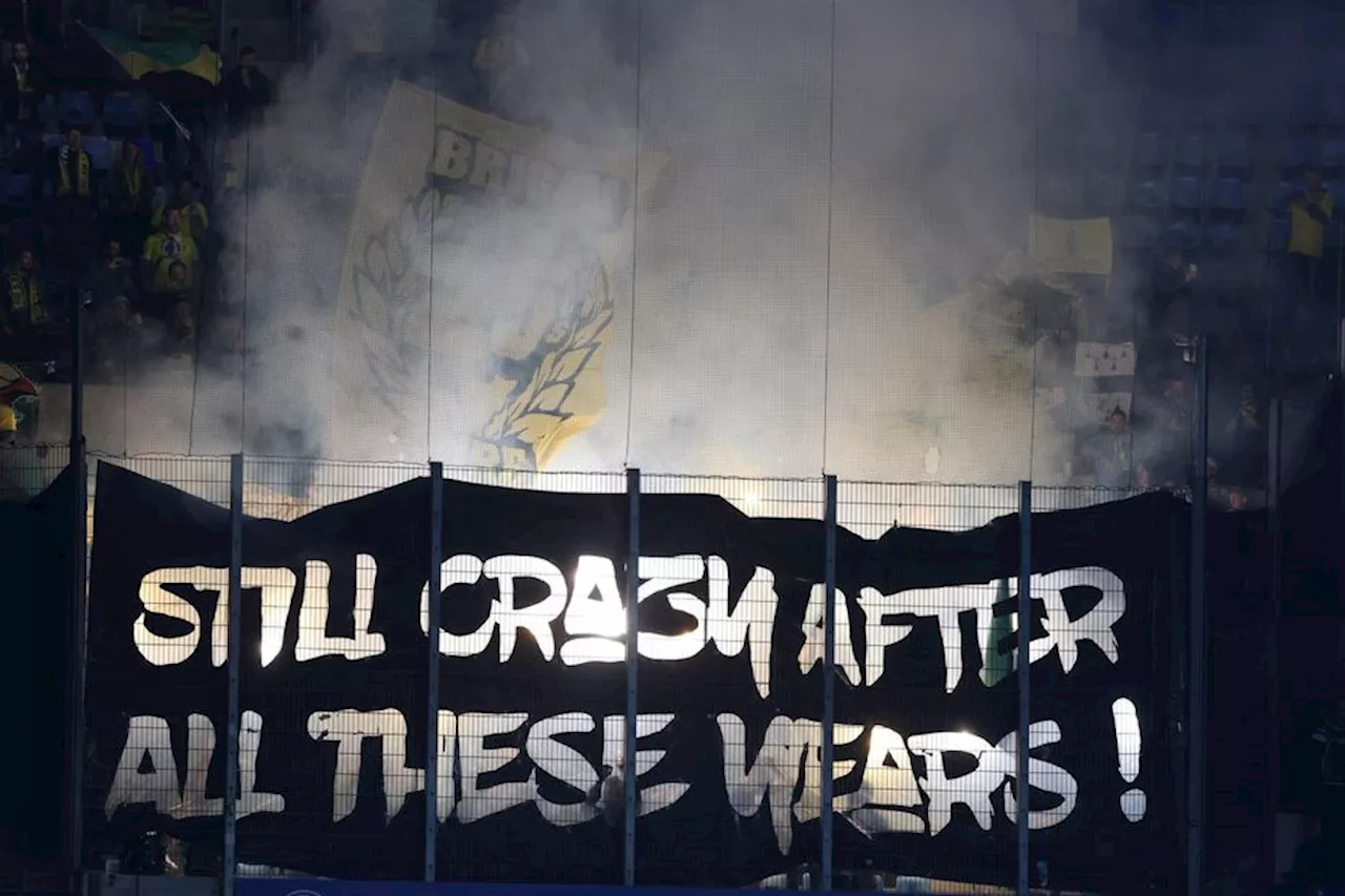 - Montpellier, les supporters du MHSC interdits de stade de la Beaujoire dimanche 22 octob