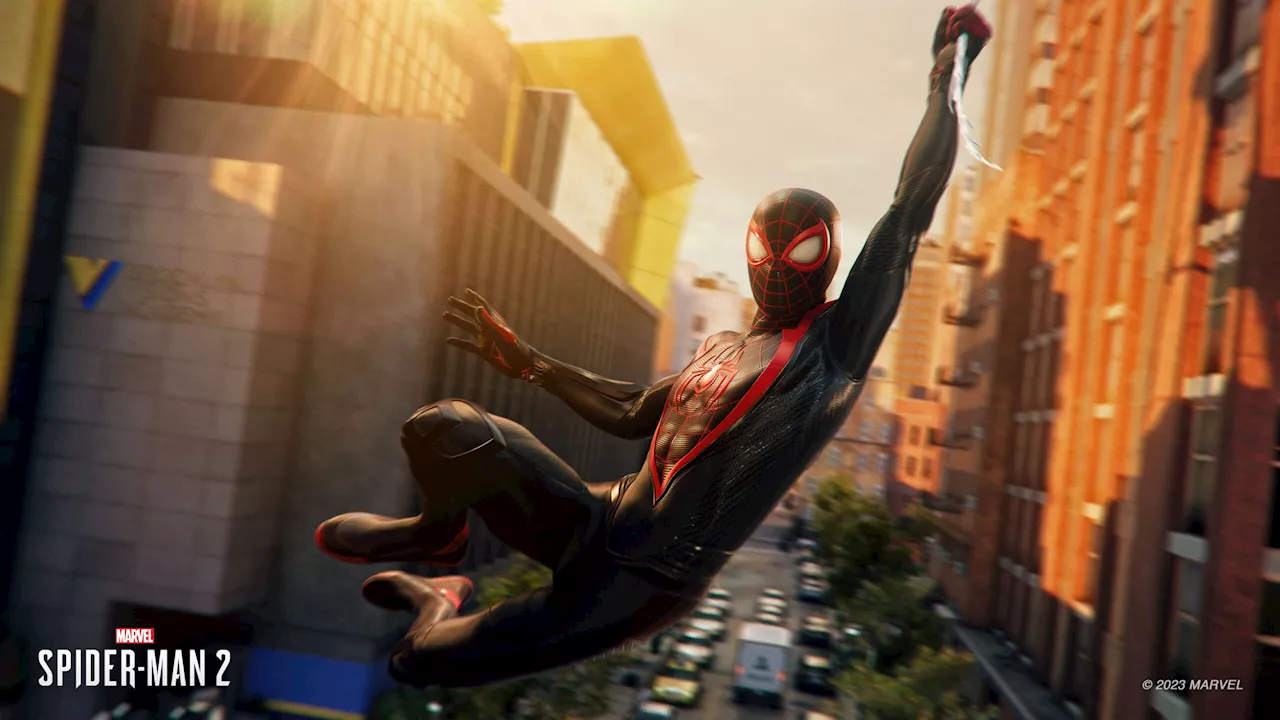 Spider-Man 2 : une patch va améliorer les performances à la sortie du jeu sur PS5