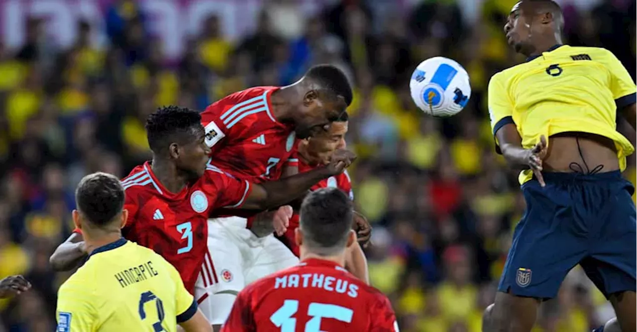 Fecha 4: Cómo Quedó La Selección Colombia En La Tabla Y Cuándo Vuelve A ...